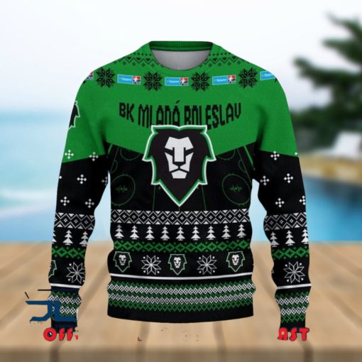 BK Mladá Boleslav Tipsport extraliga a Chance Liga Ugly Christmas Sweater