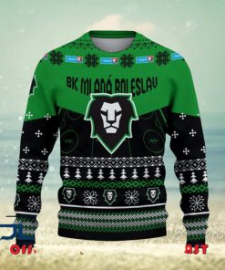 BK Mladá Boleslav Tipsport extraliga a Chance Liga Ugly Christmas Sweater