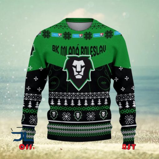 BK Mladá Boleslav Tipsport extraliga a Chance Liga Ugly Christmas Sweater