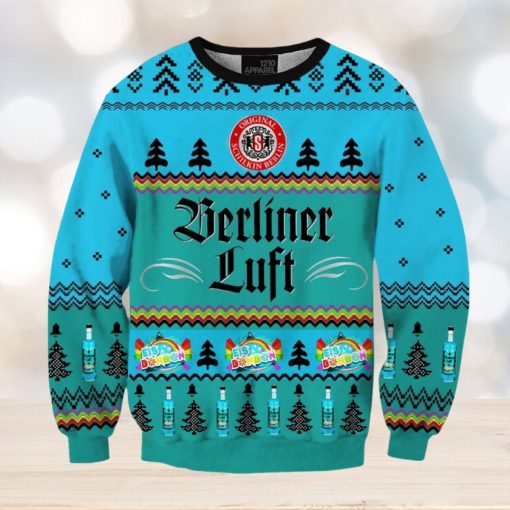 BL Eisbonbon Ugly Christmas Sweater, Gift for Christmas Holiday