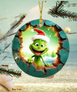 Family Grinch Tea Cup Grinch Christmas 2022 Grinch Christmas Ornament Cute  Christmas Gift