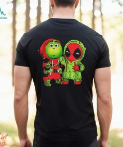 Baby Grinch and Deadpool Christmas shirt