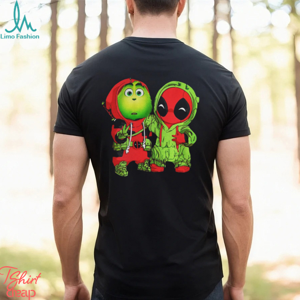 deadpool christmas t shirt