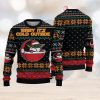 Houston Texans Cute Reindeer Ugly Christmas Sweater Christmas Party Gift