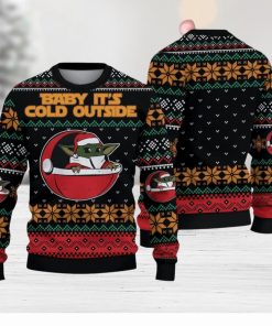 Baby It’s Cold Outside Ugly Sweater Christmas Ugly Sweater For Holiday Xmas Family Gift