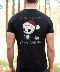 Baby Jack Skellington little nightmare of my parents Christmas shirt