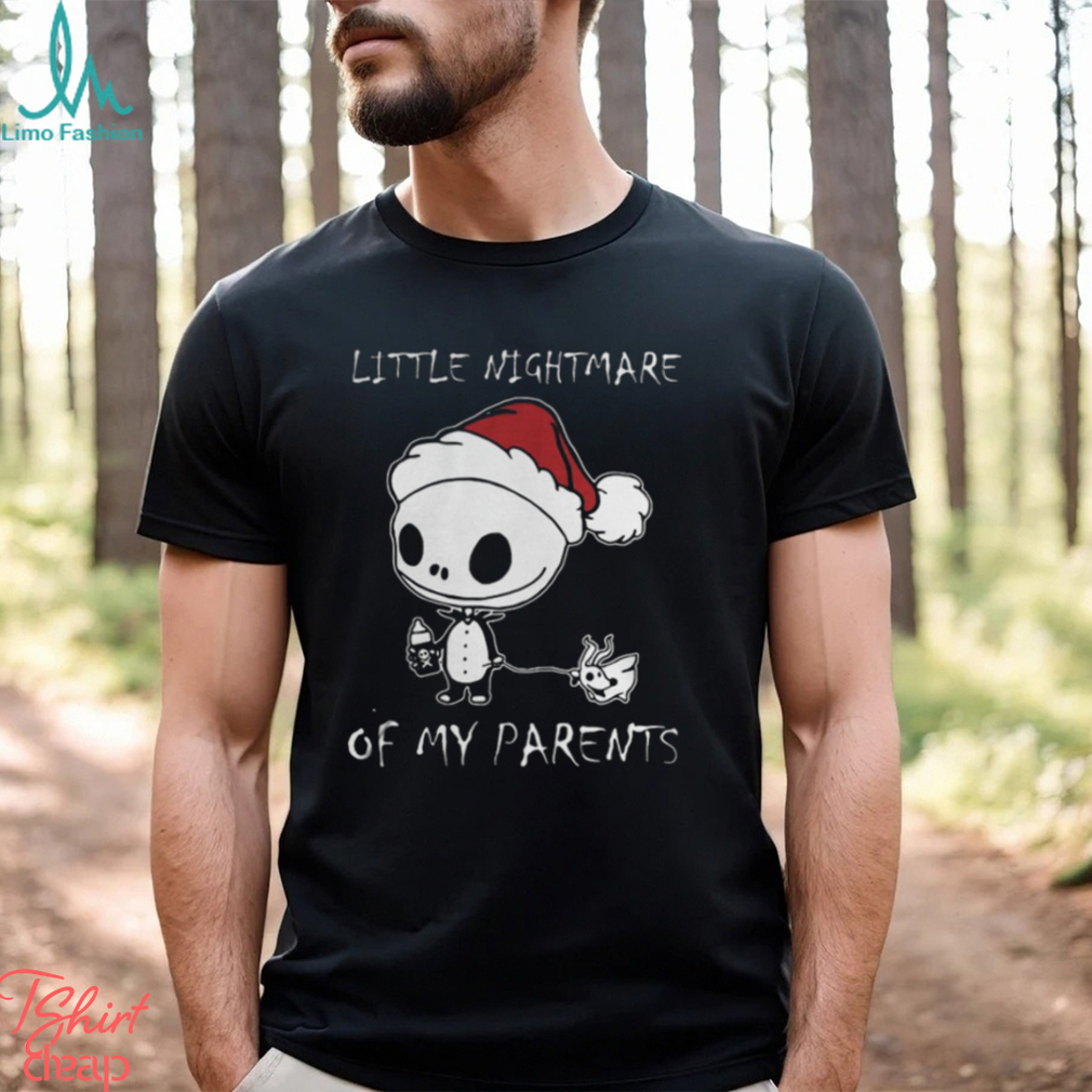 Baby Jack Skellington little nightmare of my parents Christmas shirt Baby Jack Skellington little nightmare of my parents Christmas shirt