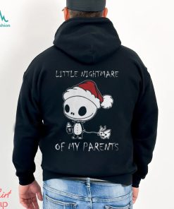 Baby Jack Skellington little nightmare of my parents Christmas shirt