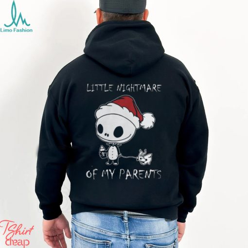 Baby Jack Skellington little nightmare of my parents Christmas shirt
