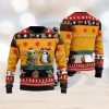 Portsmouth F.C 3D Ugly Christmas Sweater Christmas Holiday Gift Custom Name For Men And Women