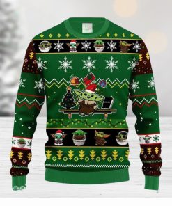 Baby Yoda Cute Womens Ugly Christmas Sweater Impressive Gift For Men And Women