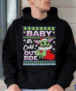 Baby Yoda Star Wars Christmas Galaxy’s Edge T Shirt