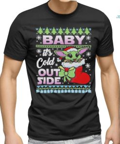 Baby Yoda Star Wars Christmas Galaxy’s Edge T Shirt