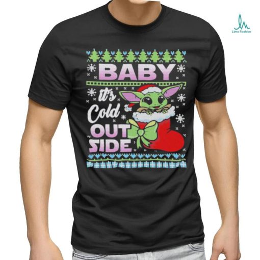 Baby Yoda Star Wars Christmas Galaxy’s Edge T Shirt