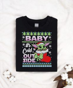 Baby Yoda Star Wars Christmas Galaxy’s Edge T Shirt