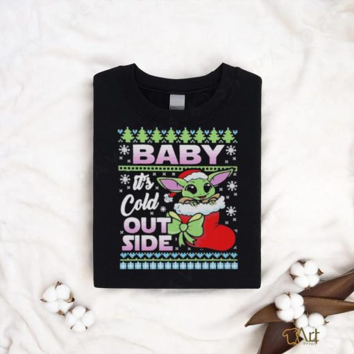 Baby Yoda Star Wars Christmas Galaxy’s Edge T Shirt