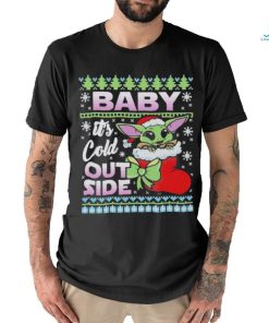 Baby Yoda Star Wars Christmas Galaxy’s Edge T Shirt