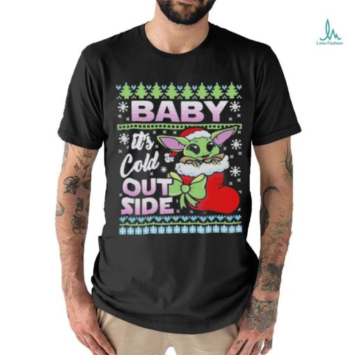 Baby Yoda Star Wars Christmas Galaxy’s Edge T Shirt