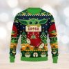 Fort Smith, Arkansas, Fort Smith Fire Department Aop Ugly Sweater Family Gift