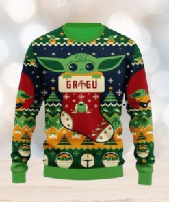 Baby Yoda Star Wars Ugly Christmas Sweater