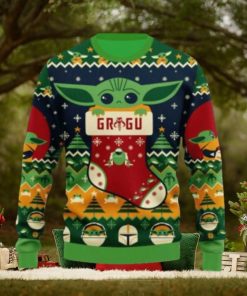 Star wars the child christmas online sweater