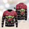 Nfl New York Giants Santa Claus Ho Ho Ho Ugly Christmas Sweaters