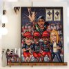44th Trophy In Career For Trophy King Lionel Messi Home Decor Poster Canvas
