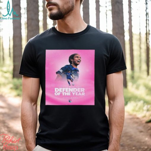 Back To Back Naomi Girma Is The NWSL Defender Of The Year Unisex T Shirt