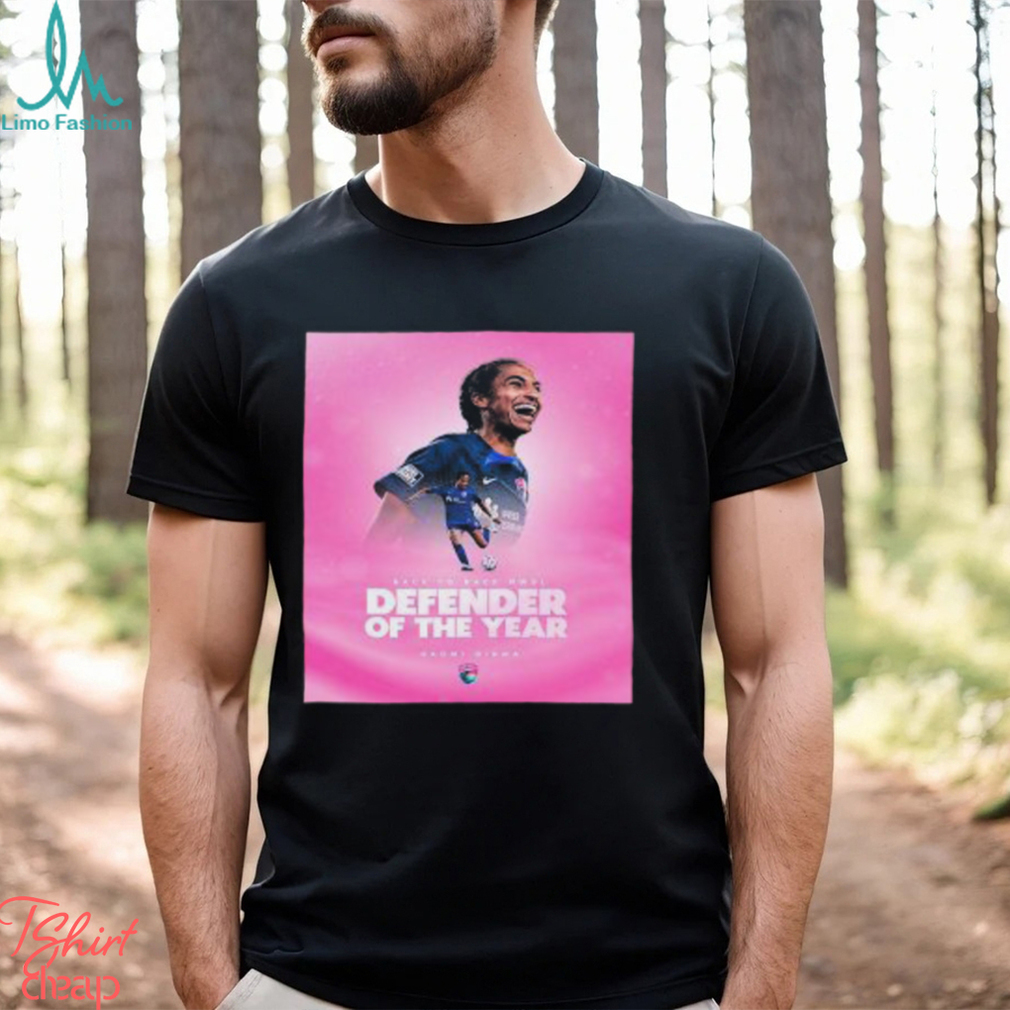 Back To Back Naomi Girma Is The NWSL Defender Of The Year Unisex T Shirt Back To Back Naomi Girma Is The NWSL Defender Of The Year Unisex T Shirt