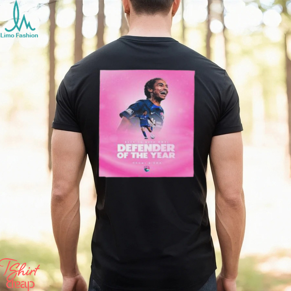 Back To Back Naomi Girma Is The NWSL Defender Of The Year Unisex T Shirt Back To Back Naomi Girma Is The NWSL Defender Of The Year Unisex T Shirt