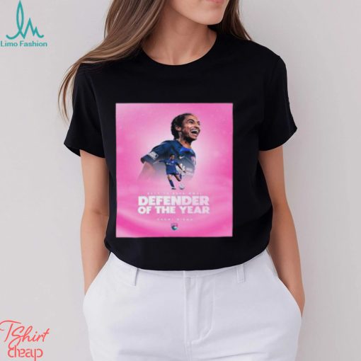 Back To Back Naomi Girma Is The NWSL Defender Of The Year Unisex T Shirt