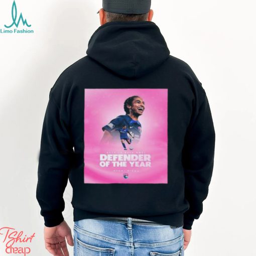 Back To Back Naomi Girma Is The NWSL Defender Of The Year Unisex T Shirt