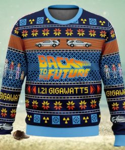 Back To The Future Ugly Christmas Sweater Funny Gift For Men And Women Fans