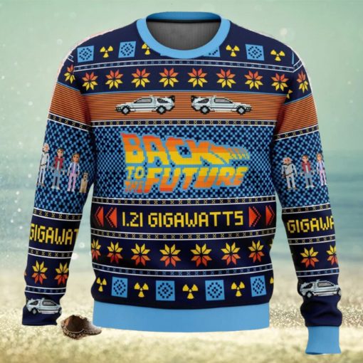 Back To The Future Ugly Christmas Sweater Funny Gift For Men And Women Fans