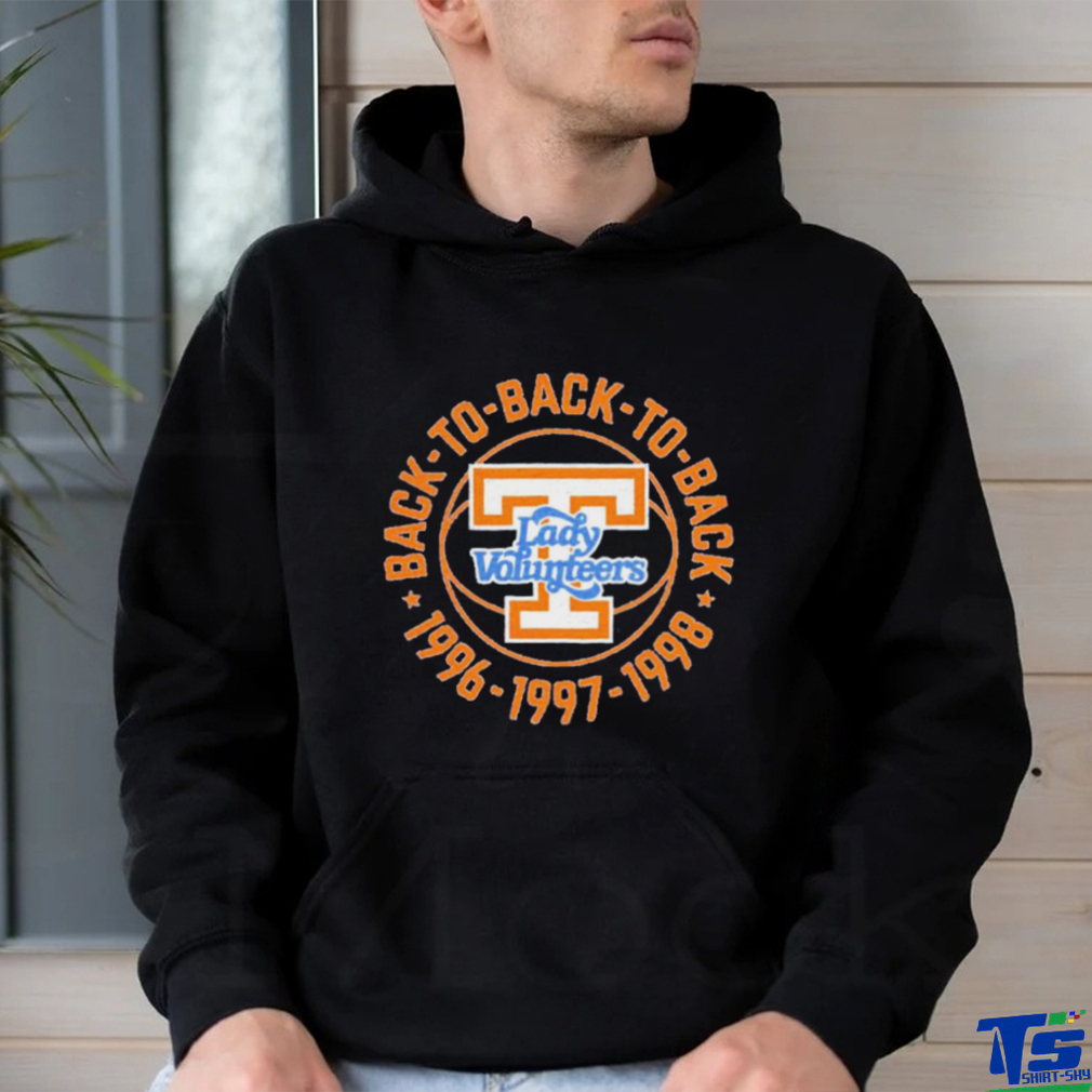 Back to back to back Tennessee Volunteers shirt Back to back to back Tennessee Volunteers shirt