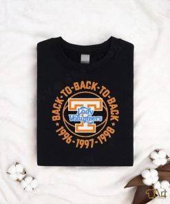 Back to back to back Tennessee Volunteers shirt