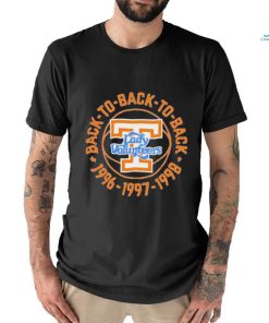 Back to back to back Tennessee Volunteers shirt