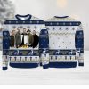 Dallas Stars Logo Wearing Santa Hat Christmas Gift Ugly Christmas Sweater Christmas Gift Ideas