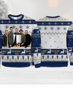 Backstreet Boys Ugly Christmas Sweater