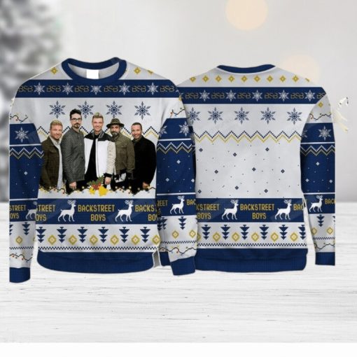 Backstreet Boys Ugly Christmas Sweater