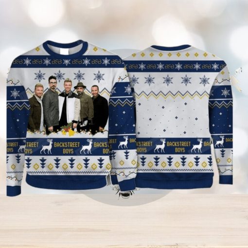 Backstreet Boys Ugly Christmas Sweater