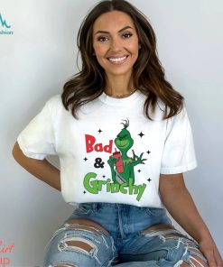 Bad And Grinchy Boojee Stanley Shirt