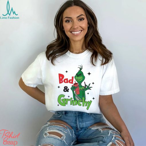 Bad And Grinchy Boojee Stanley Shirt