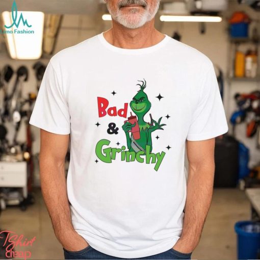 Bad And Grinchy Boojee Stanley Shirt