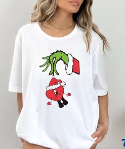 Bad Bunny Ornament Grinch Hand Shirt