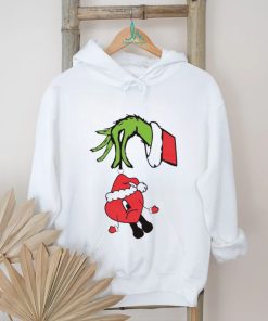 Bad Bunny Ornament Grinch Hand Shirt