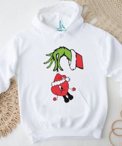 Bad Bunny Ornament Grinch Hand Shirt