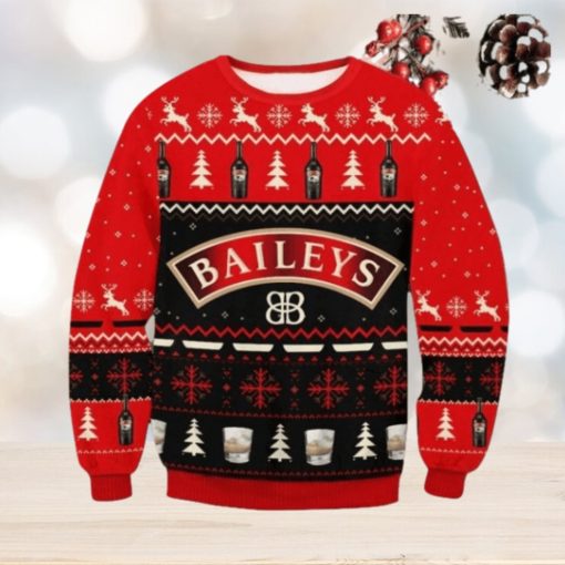 Baileys Christmas Ugly Sweater Gift For Men And Women