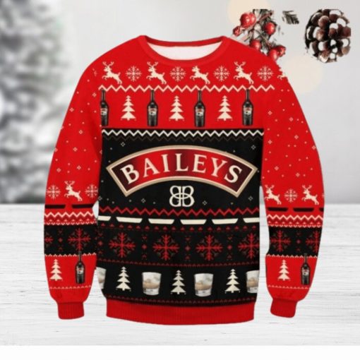 Baileys Christmas Ugly Sweater Gift For Men And Women