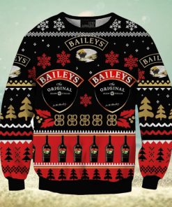 Baileys Irish Cream Ugly Christmas Sweater